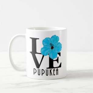 LOVE Pupukea Hawaii 11oz Coffee Mug