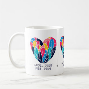 Love, Pure and True Coffee Mug