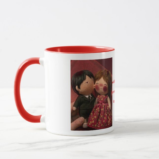 Love – Pure Tee Mug (Left)