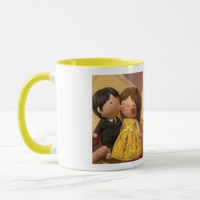 Love – Pure Tee Mug (Left)