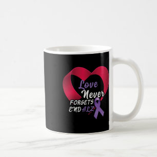 Love Purple End Heimer End Heimerheimer Heimerheim Coffee Mug