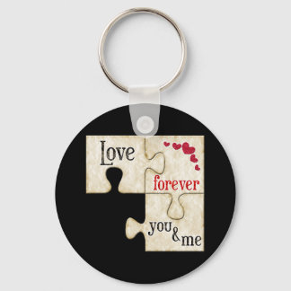Love Puzzle - Keychain