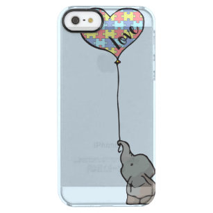 Love - Puzzle Piece - Elephant - Phone Case