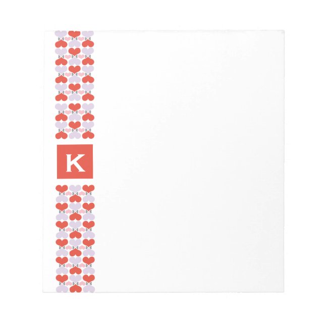 Love Quilt Notepad (Front)