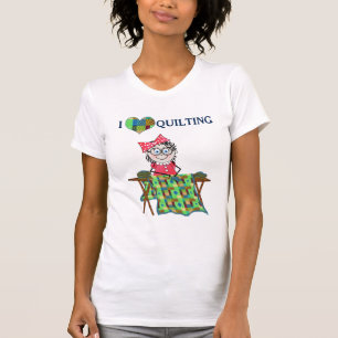 LOVE QUILTING T-SHIRT - QUILTER MELODY COLLECTION