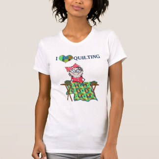 LOVE QUILTING T-SHIRT - QUILTER MELODY COLLECTION