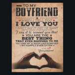 Love Quote For Boyfriend, Husband Love Birthday Tablecloth<br><div class="desc">Love Quote For Boyfriend,  Husband Love Birthday</div>