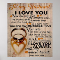 Love Quote For Husband | Cute Gift For Boyfriend