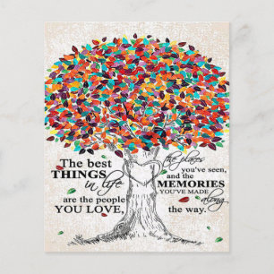 Love Quote For Husband, Husband Birthday Gift Flyer