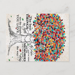 Love Quote For Husband, Husband Birthday Gift Postcard