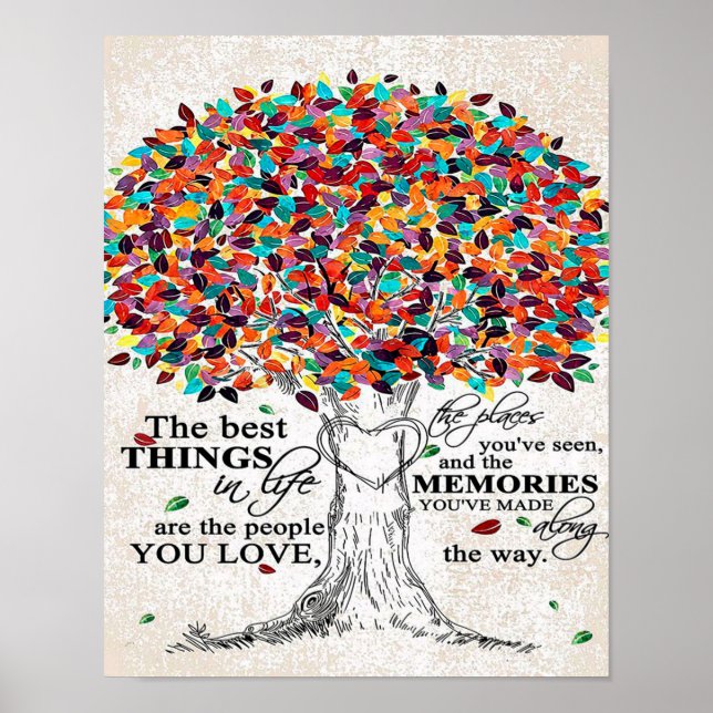 Love Quote For Husband, Husband Birthday Gift Poster (Front)