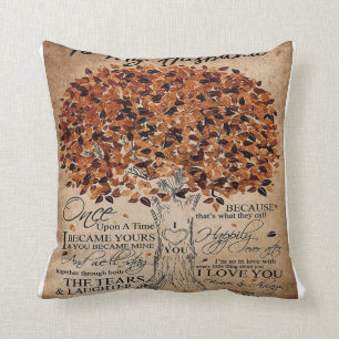 Love Quote For Husband   Lovely Family Decor Gift Cushion