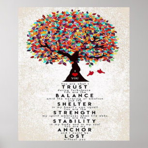 Love Quote For Husband   Lovely Gift Poster