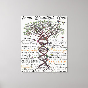 Love Quote For Wife   Home Decor Gift