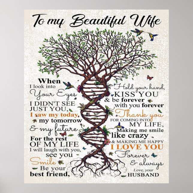 Love Quote For Wife | Home Decoration (Front)