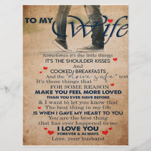 Love Quote For Wife, Wife Birthday, Wedding Couple Menu