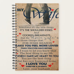 Love Quote For Wife, Wife Birthday, Wedding Couple Planner