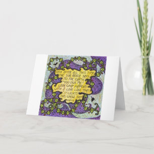 Love Quote Greetings Card