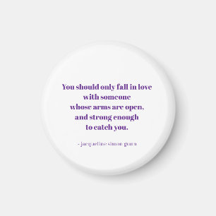 Love quote magnet