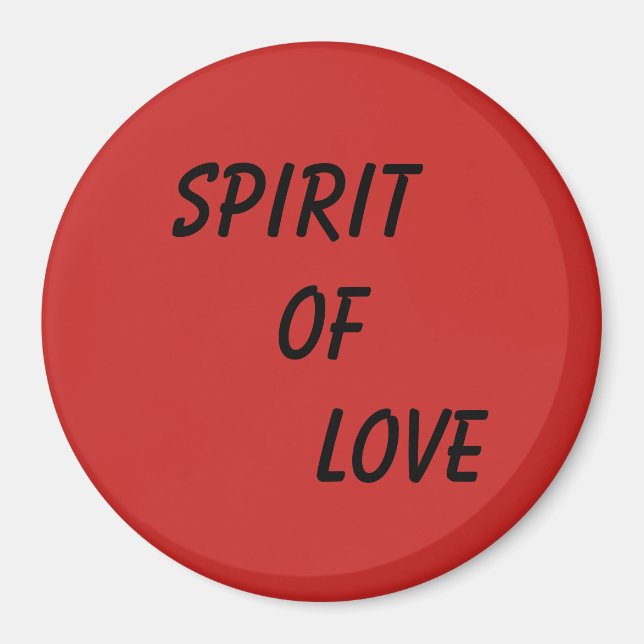 Love Quote Magnet (Front)