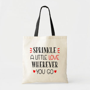 Love Quote Motivational Wedding Gift Be Kind Tote Bag