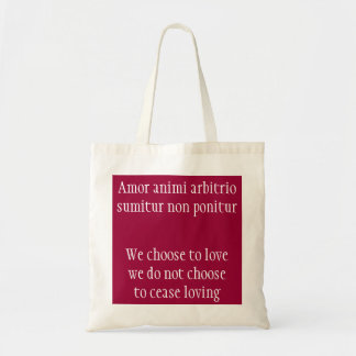 Love quote tote bag