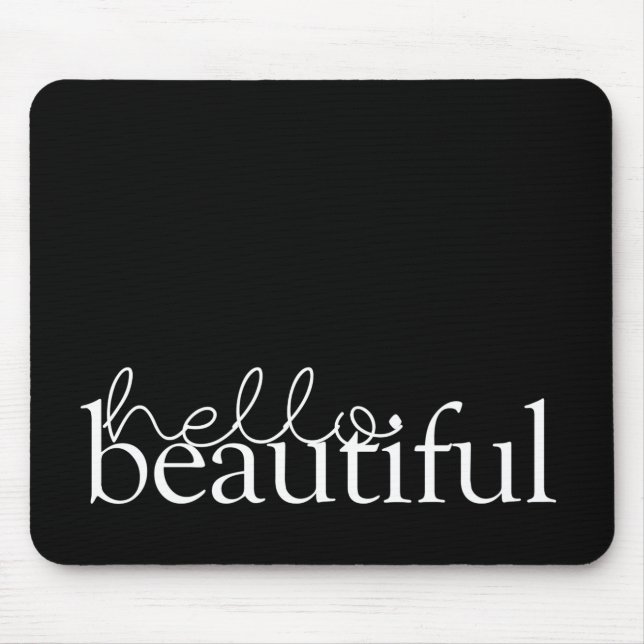 Love Quotes IV Mouse Mat (Front)