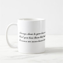 Love quotes mugs