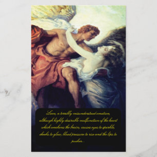 Love Quotes Stationery