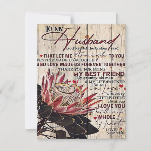 Love Quotes To My Husband, Home Decor Invitation