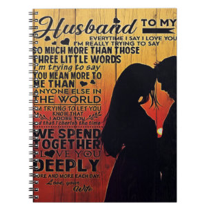 Love Quotes To My Husband, Home Decor Notebook
