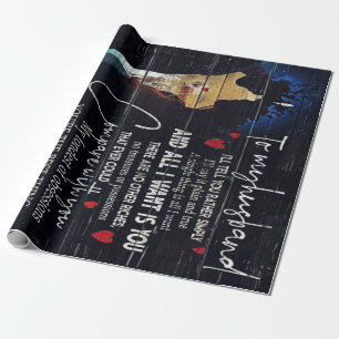 Love Quotes To My Husband, Home Decor Wrapping Paper