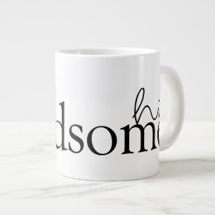 Love Quotes V Large Coffee Mug