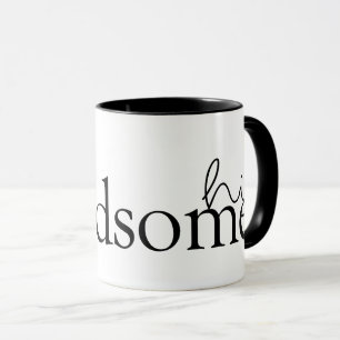 Love Quotes V Mug