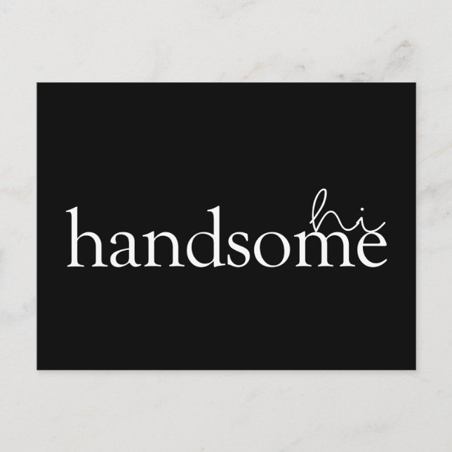 Love Quotes V Postcard (Front)