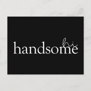 Love Quotes V Postcard