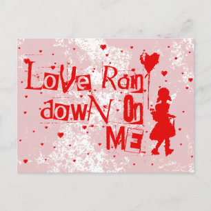 love rain down on me postcard