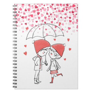 Love Rain Notebook