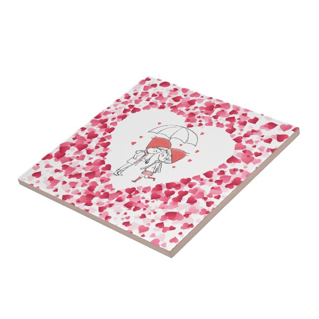 Love Rain Tile (Side)