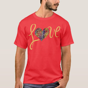 LOVE rainbow heart T-Shirt