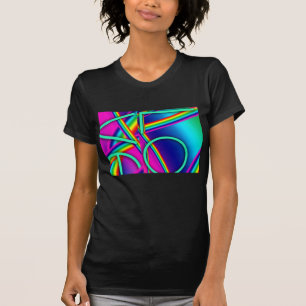 LOVE Rainbow Pop Colours 2 T-Shirt