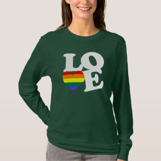Love Rainbow Pride T-Shirt
