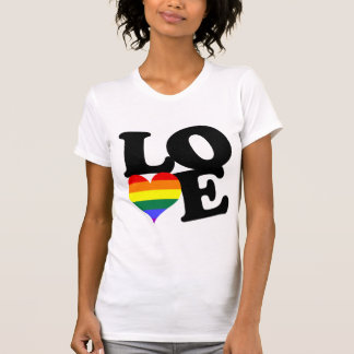 Love Rainbow Pride T-Shirt