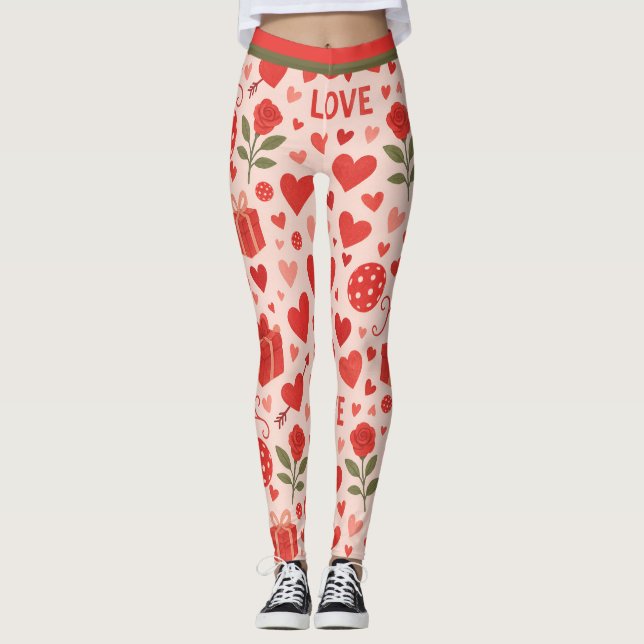 Love Rally Leggings (Front)