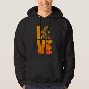 LOVE Ramadan Kareem Islamic Traditions Muslims Hoodie