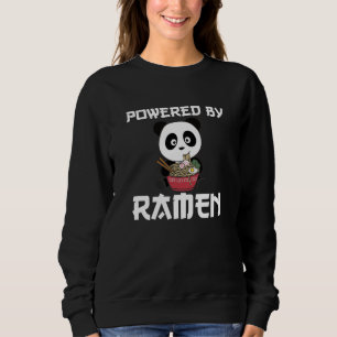 Love Ramen Cute Panda Kawaii Pandas Sweatshirt