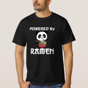 Love Ramen Cute Panda Kawaii Pandas T-Shirt