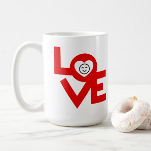 Love rd coffee mug 15oz