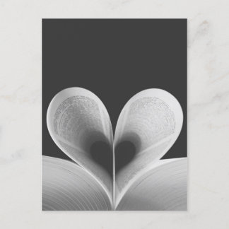 Love Reading Holiday Postcard