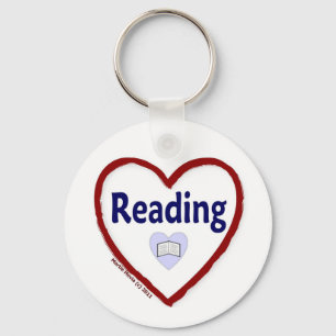 Love Reading Key Ring